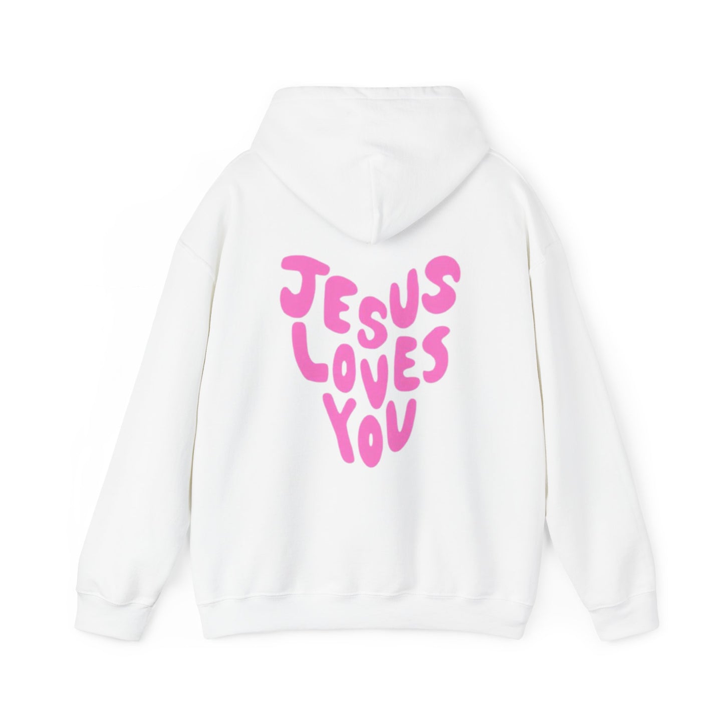 Jesus Loves You Hoodie