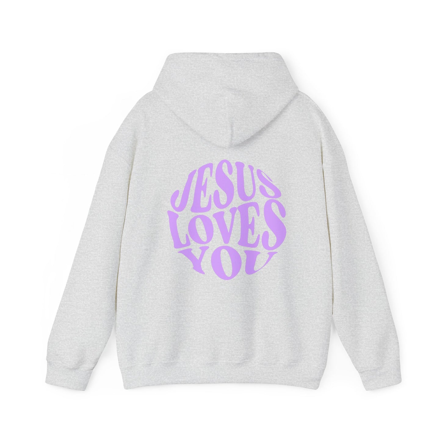 Jesus Loves You Hoodie