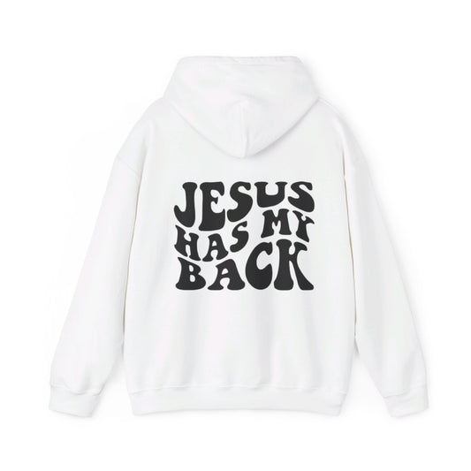 Jesus Has My Back Hoodie