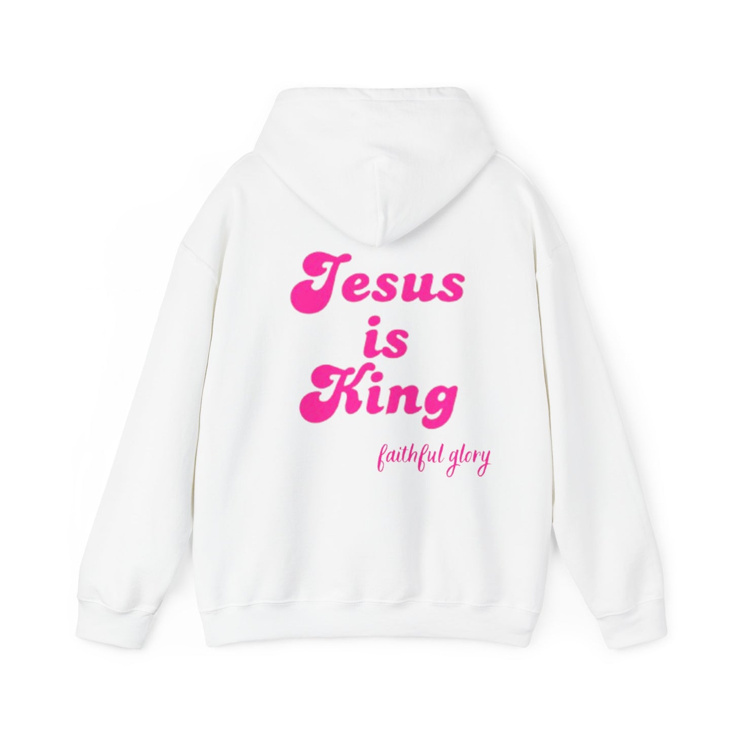 Jesus Is King Hoodie