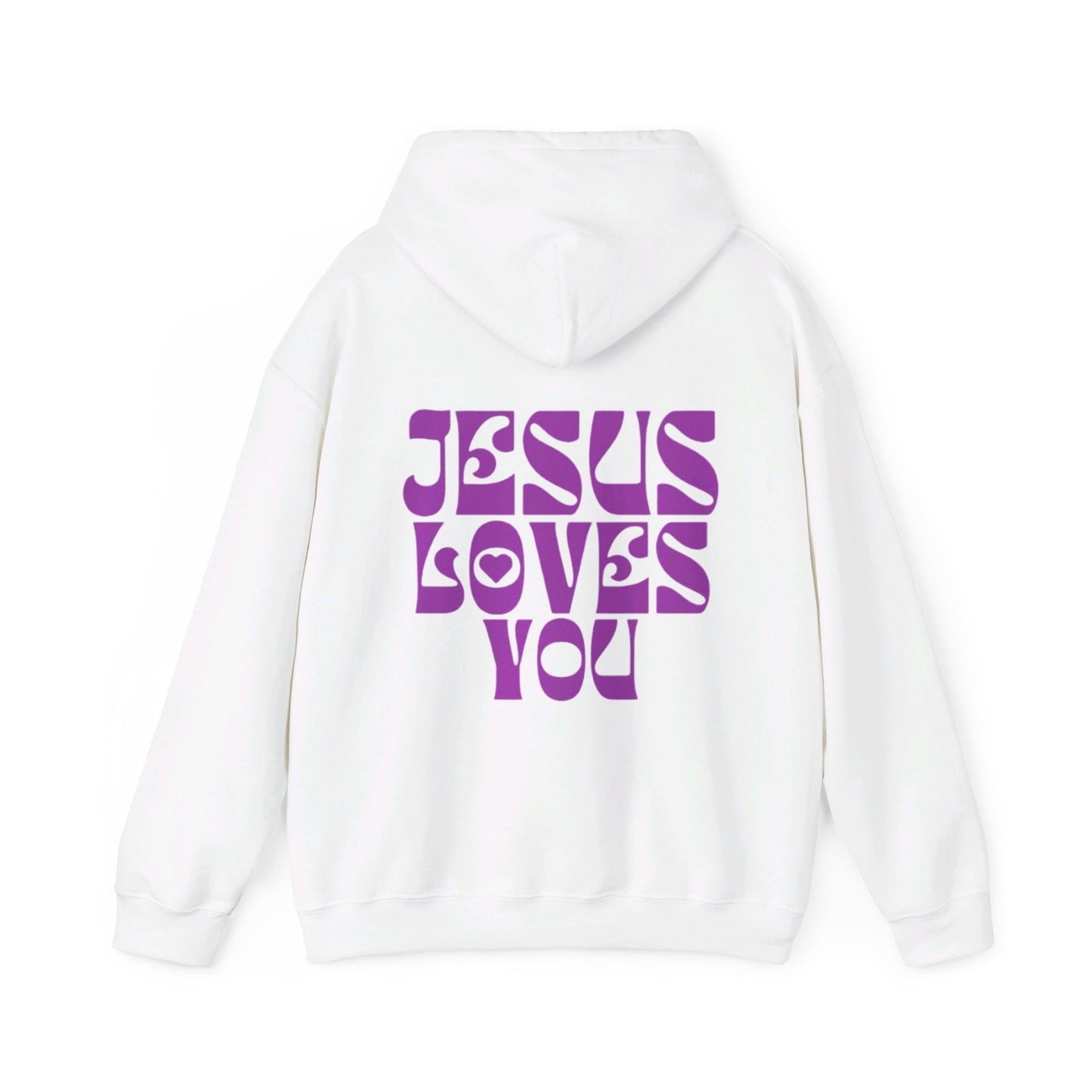 Jesus Loves You Hoodie