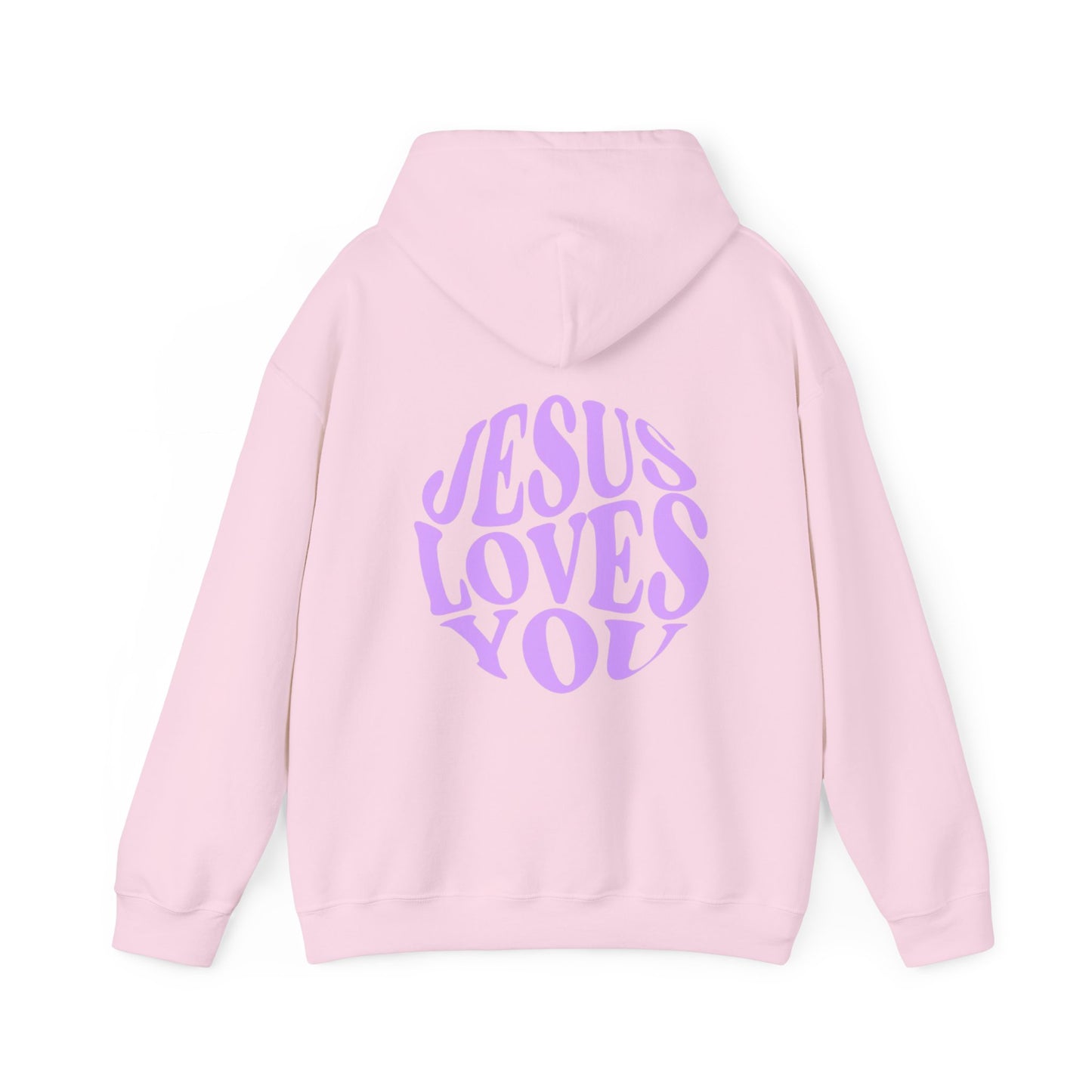 Jesus Loves You Hoodie