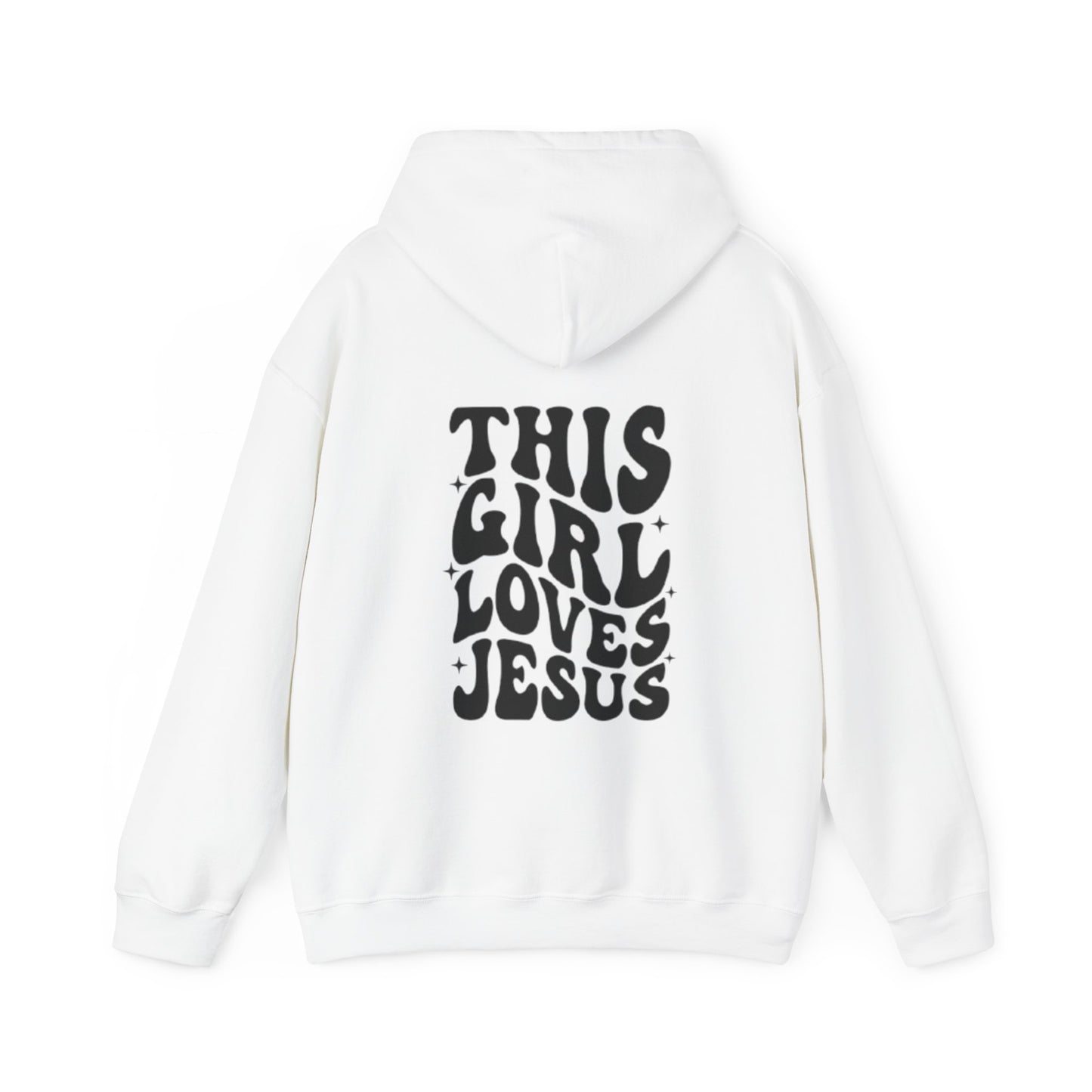 This Girl Loves Jesus Hoodie