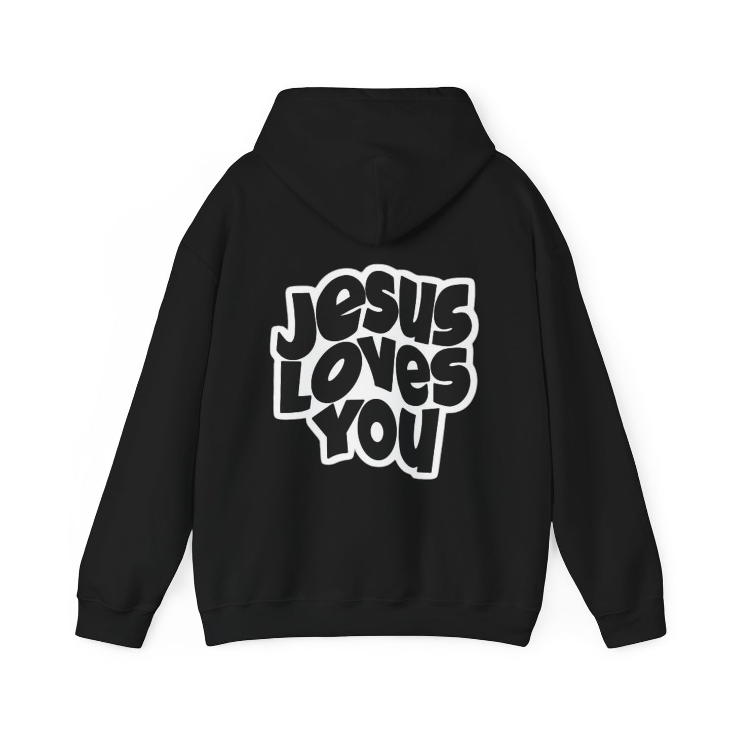 Jesus Loves You Hoodie