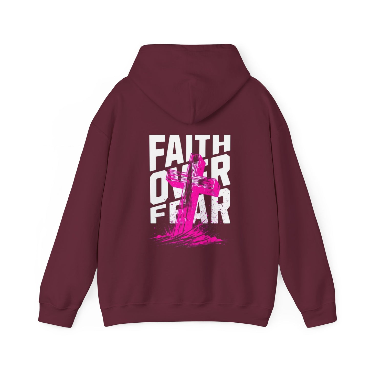 Faith Over Fear Hoodie