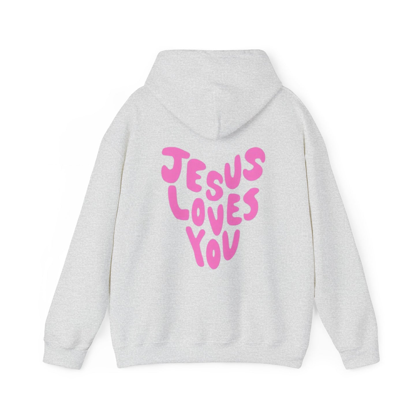 Jesus Loves You Hoodie