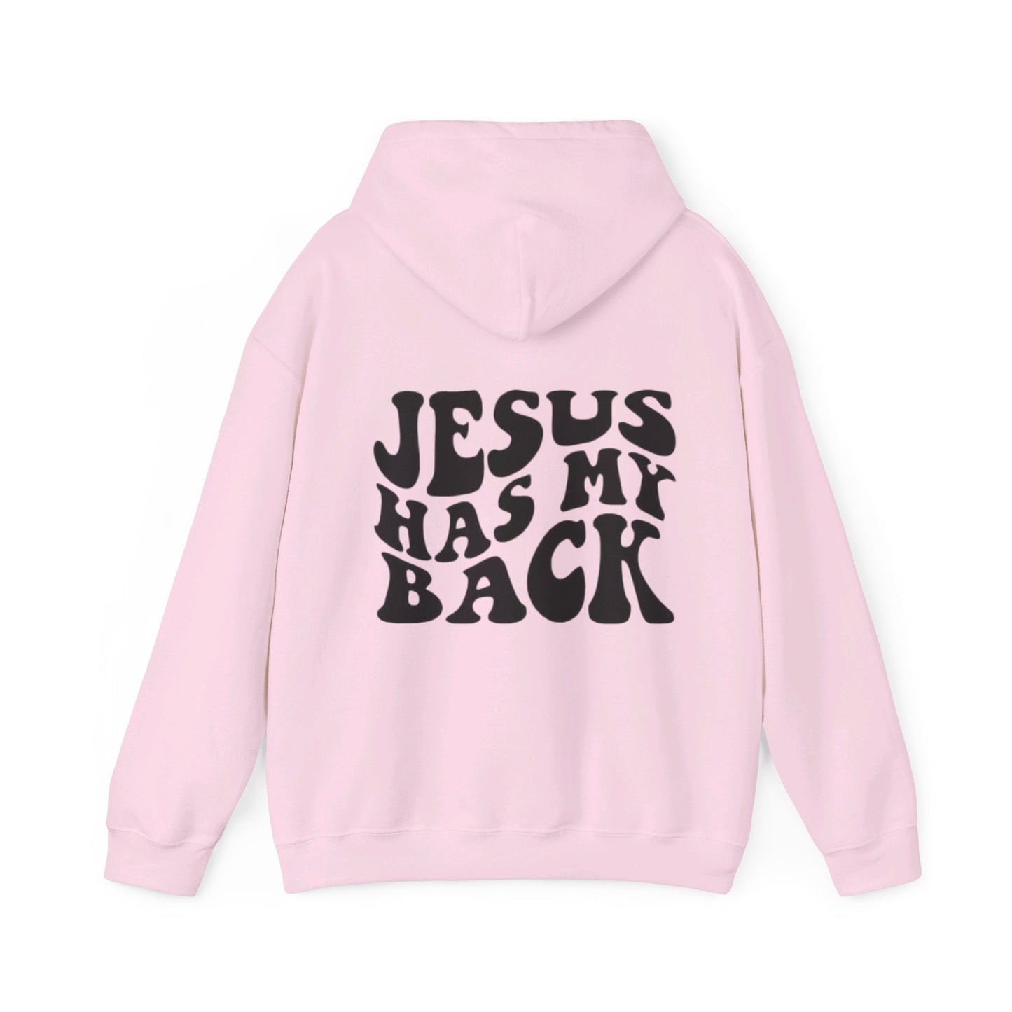 Jesus Has My Back Hoodie