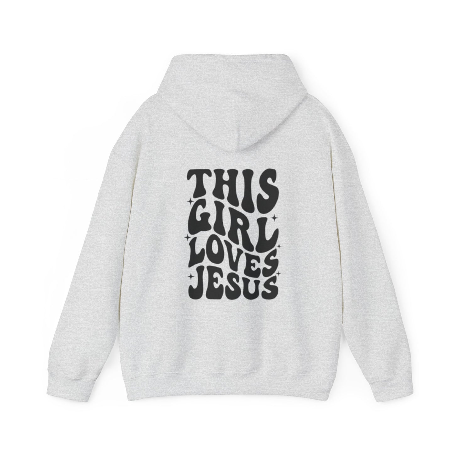 This Girl Loves Jesus Hoodie