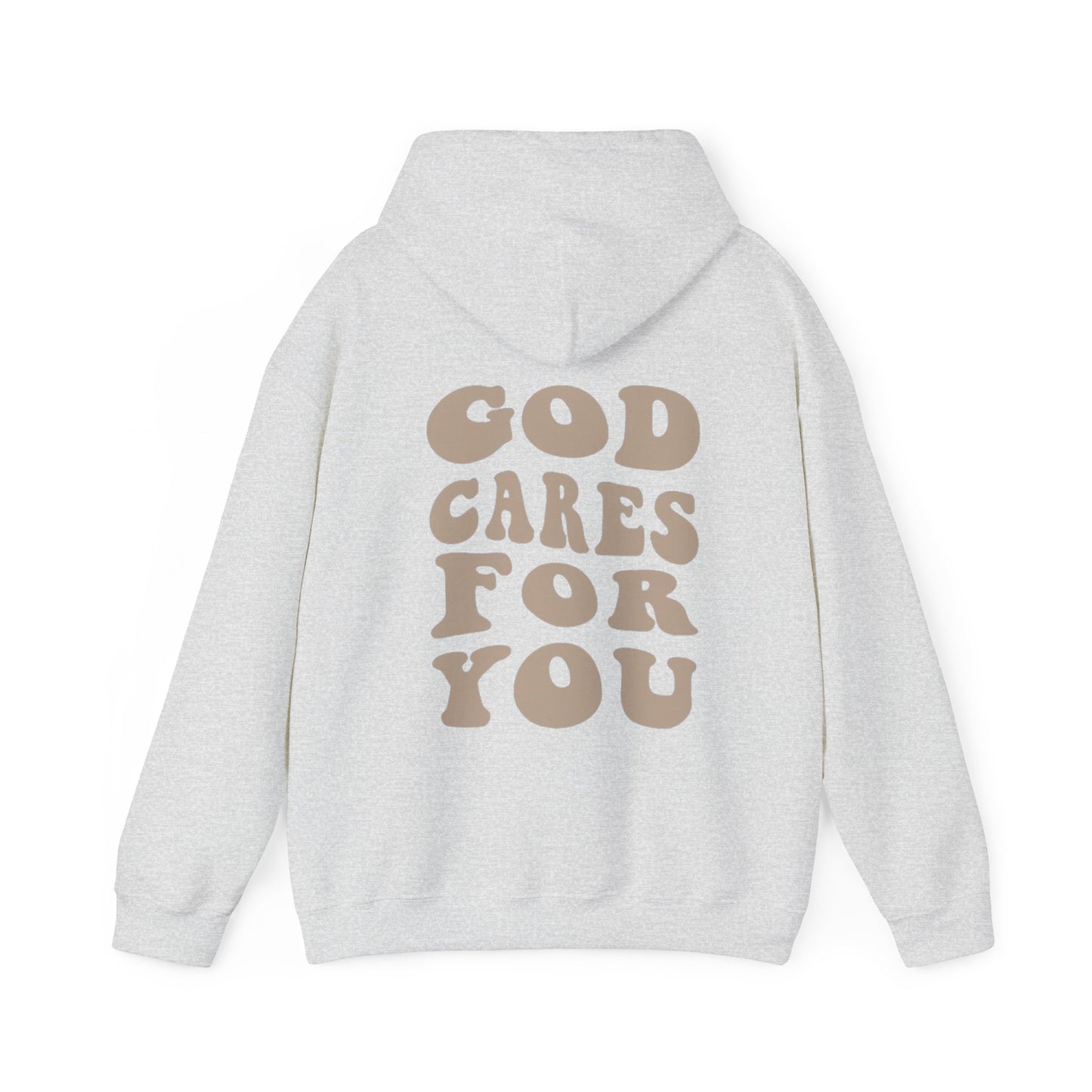 God Cares For You Hoodie