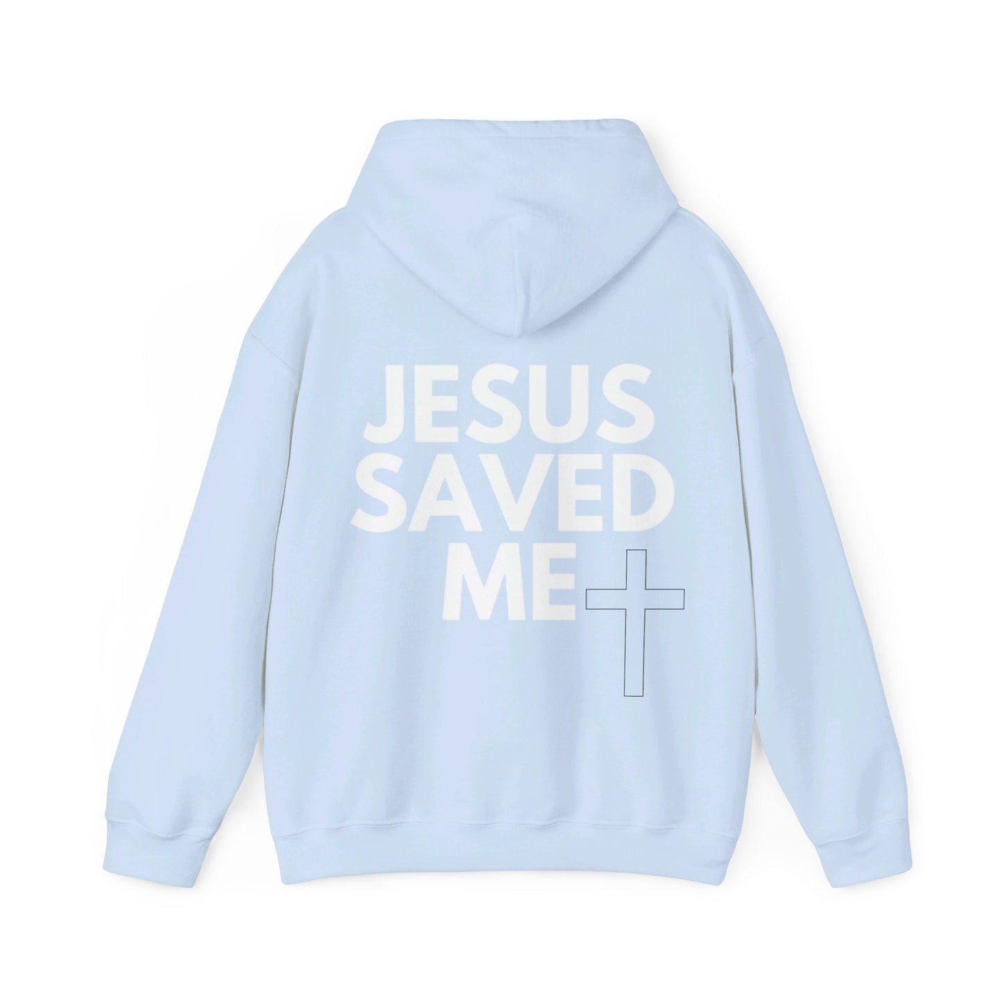 Jesus Saved Me Hoodie