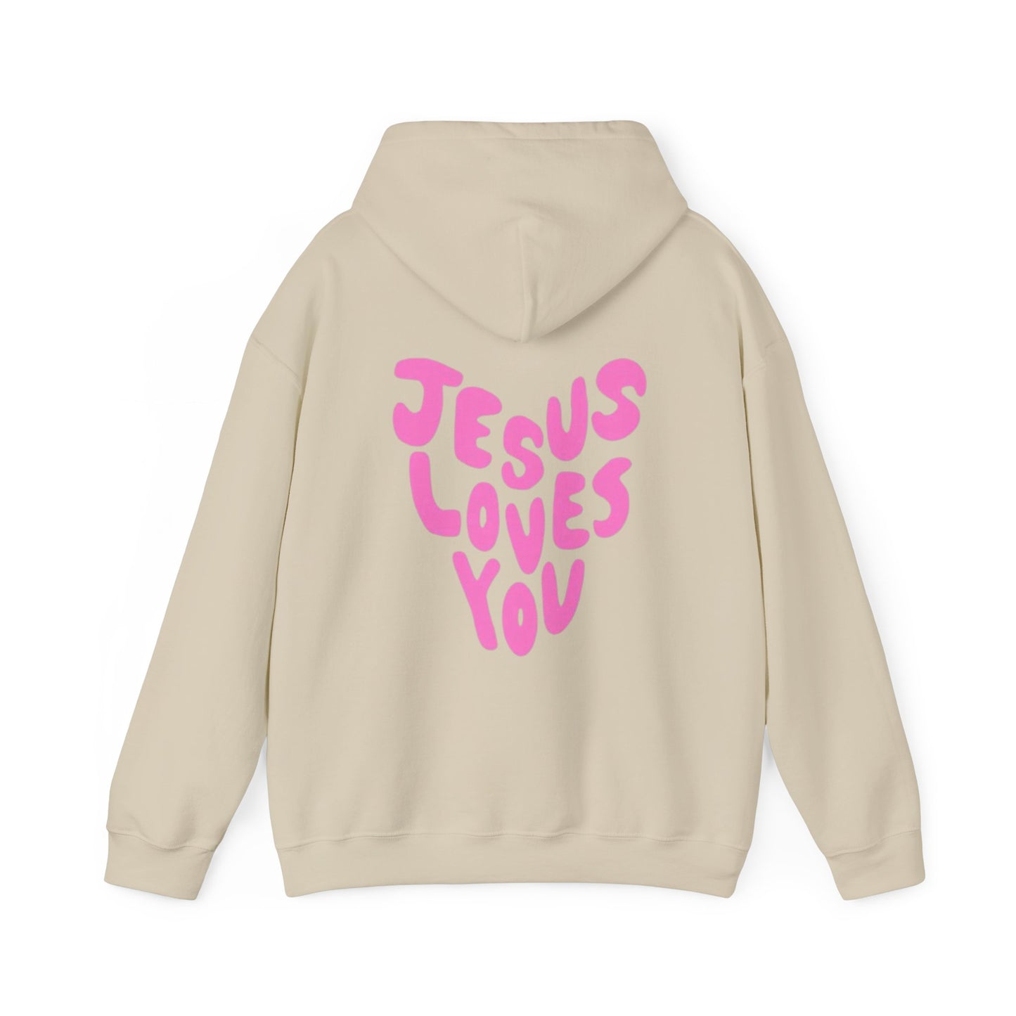 Jesus Loves You Hoodie