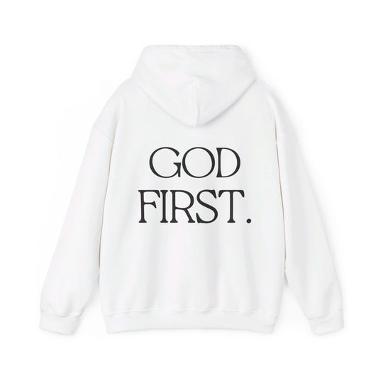 God First. Hoodie