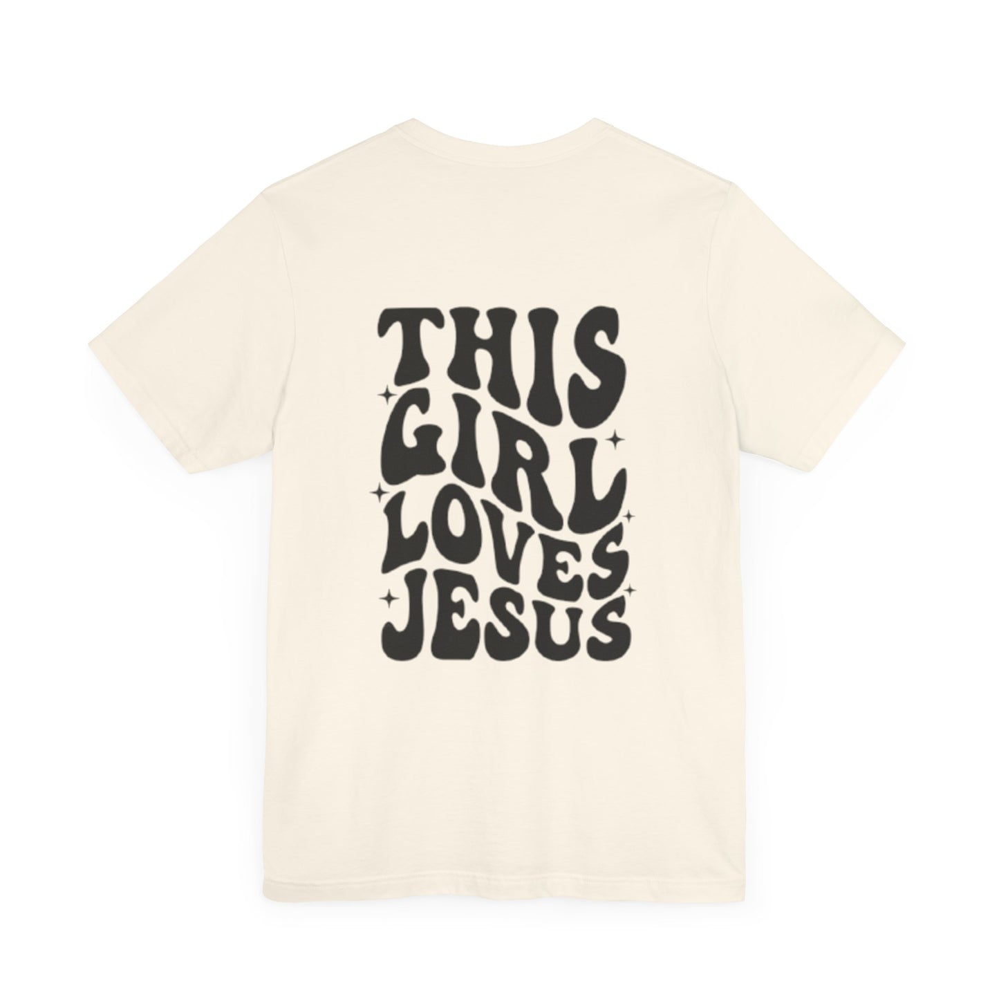 This Girl Loves Jesus T-Shirt