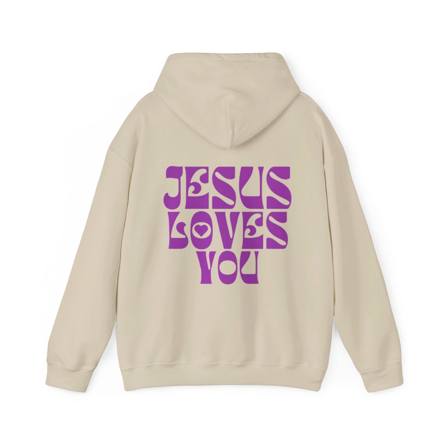 Jesus Loves You Hoodie