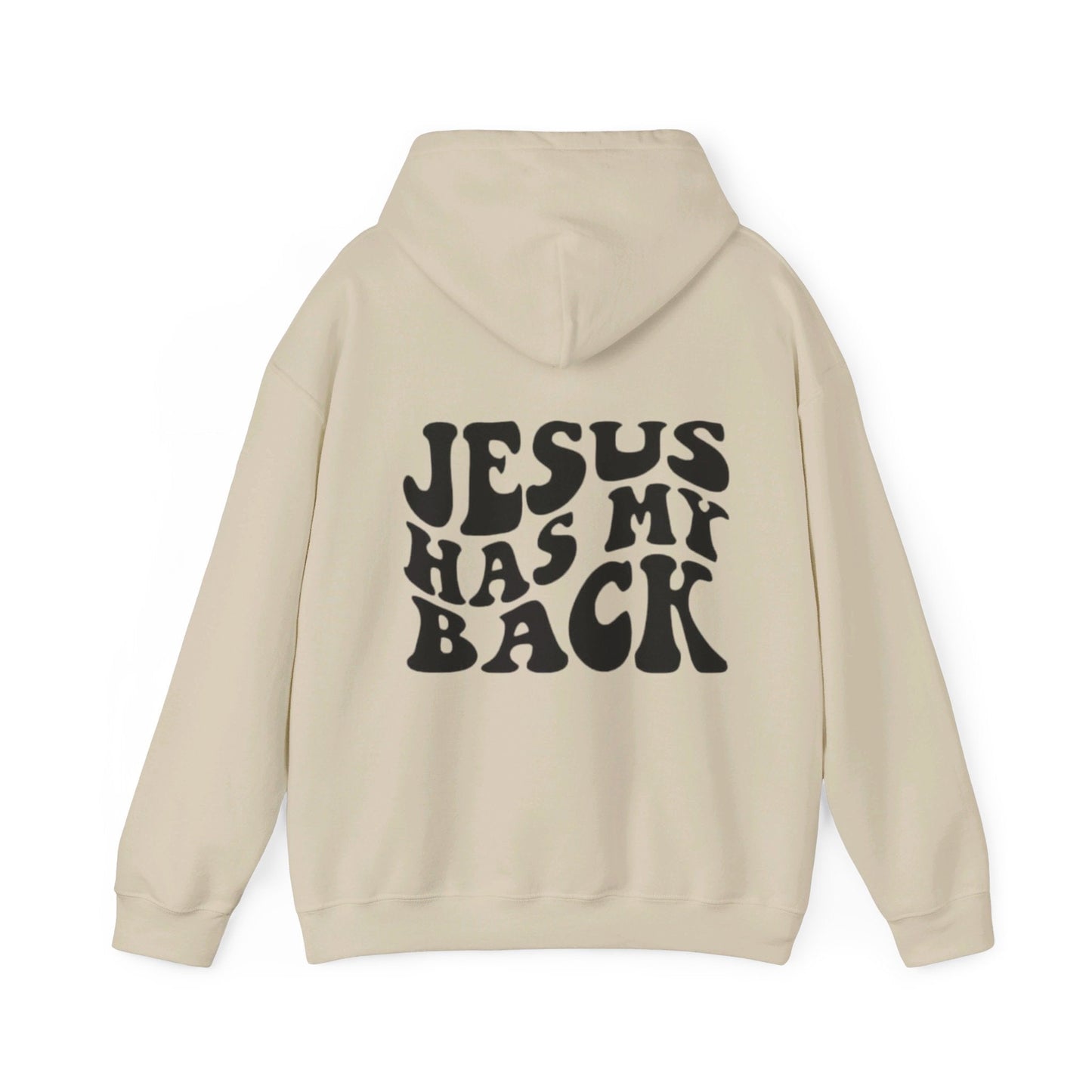 Jesus Has My Back Hoodie