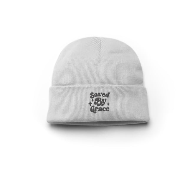 Saved By Grace Beanie