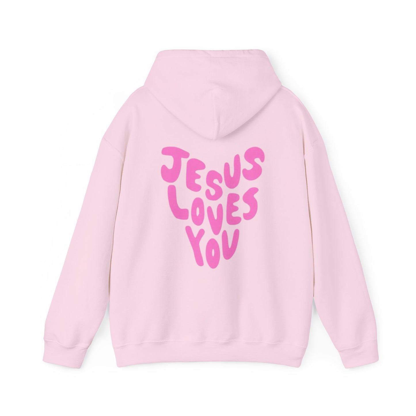 Jesus Loves You Hoodie