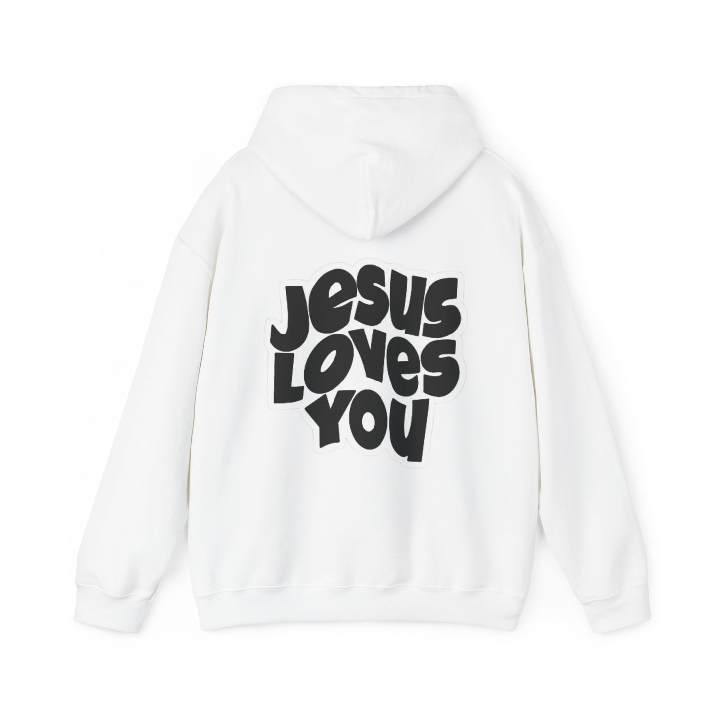 Jesus Loves You Hoodie