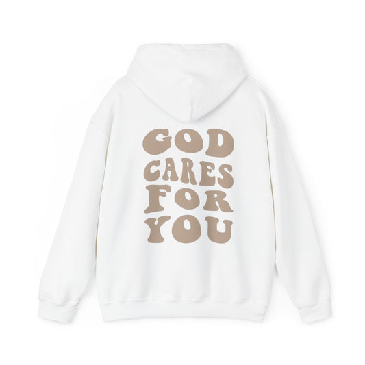 God Cares For You Hoodie