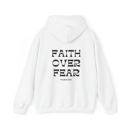 Faith Over Fear Hoodie