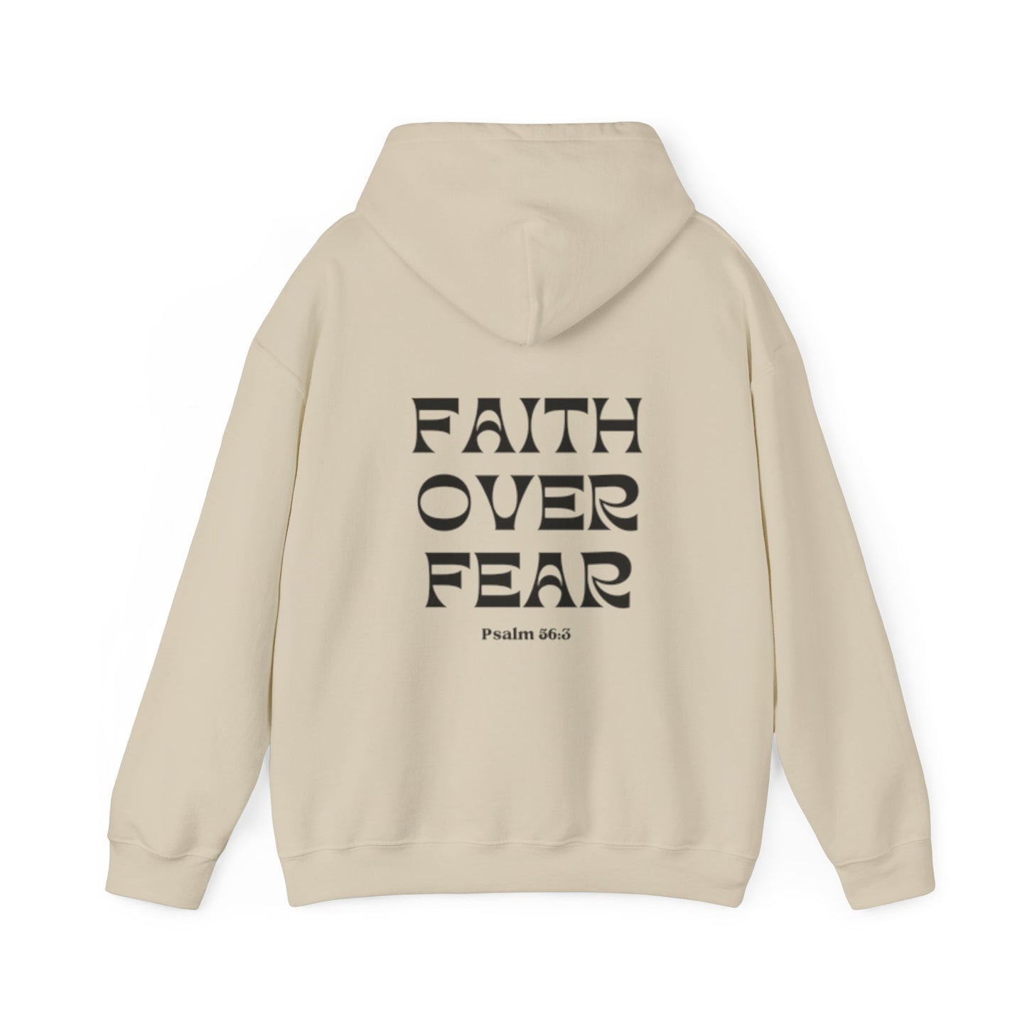 Faith Over Fear Hoodie