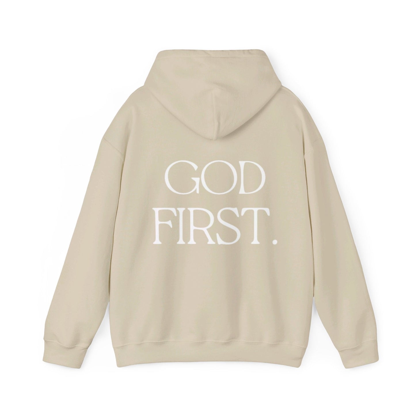 God First. Hoodie