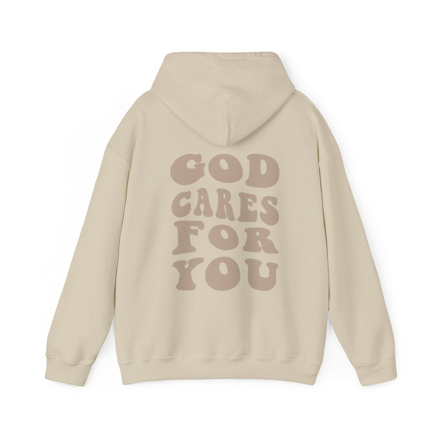 God Cares For You Hoodie