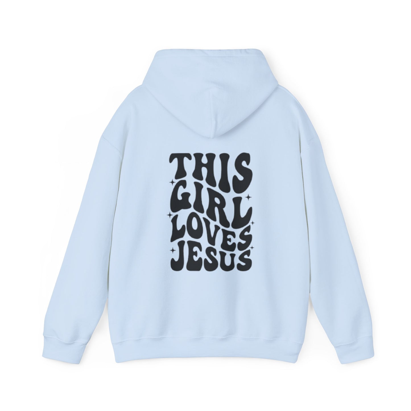 This Girl Loves Jesus Hoodie