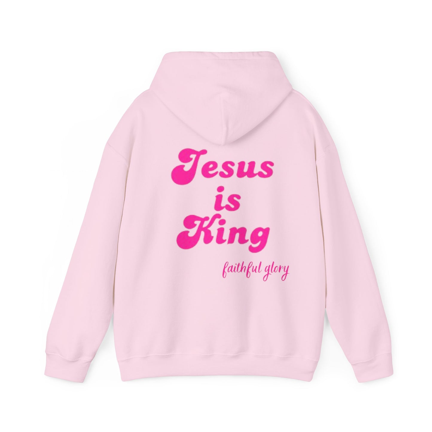 Jesus Is King Hoodie