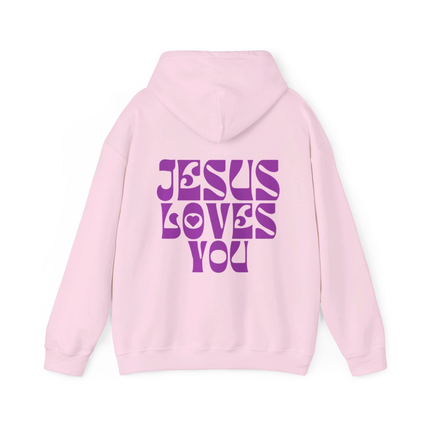 Jesus Loves You Hoodie