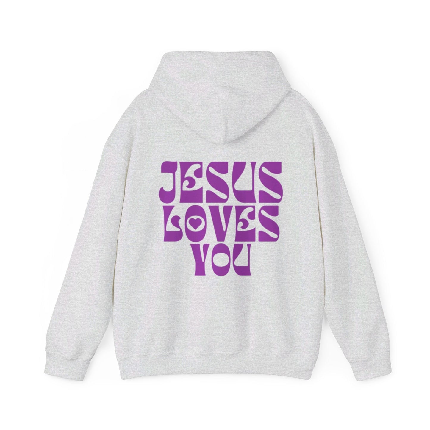 Jesus Loves You Hoodie