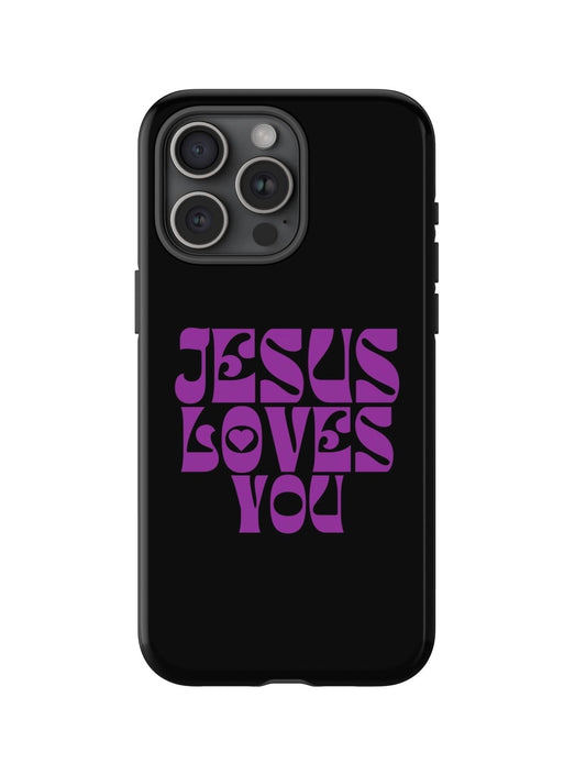 Jesus Loves You Phone Case