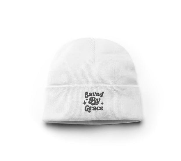 Saved By Grace Beanie