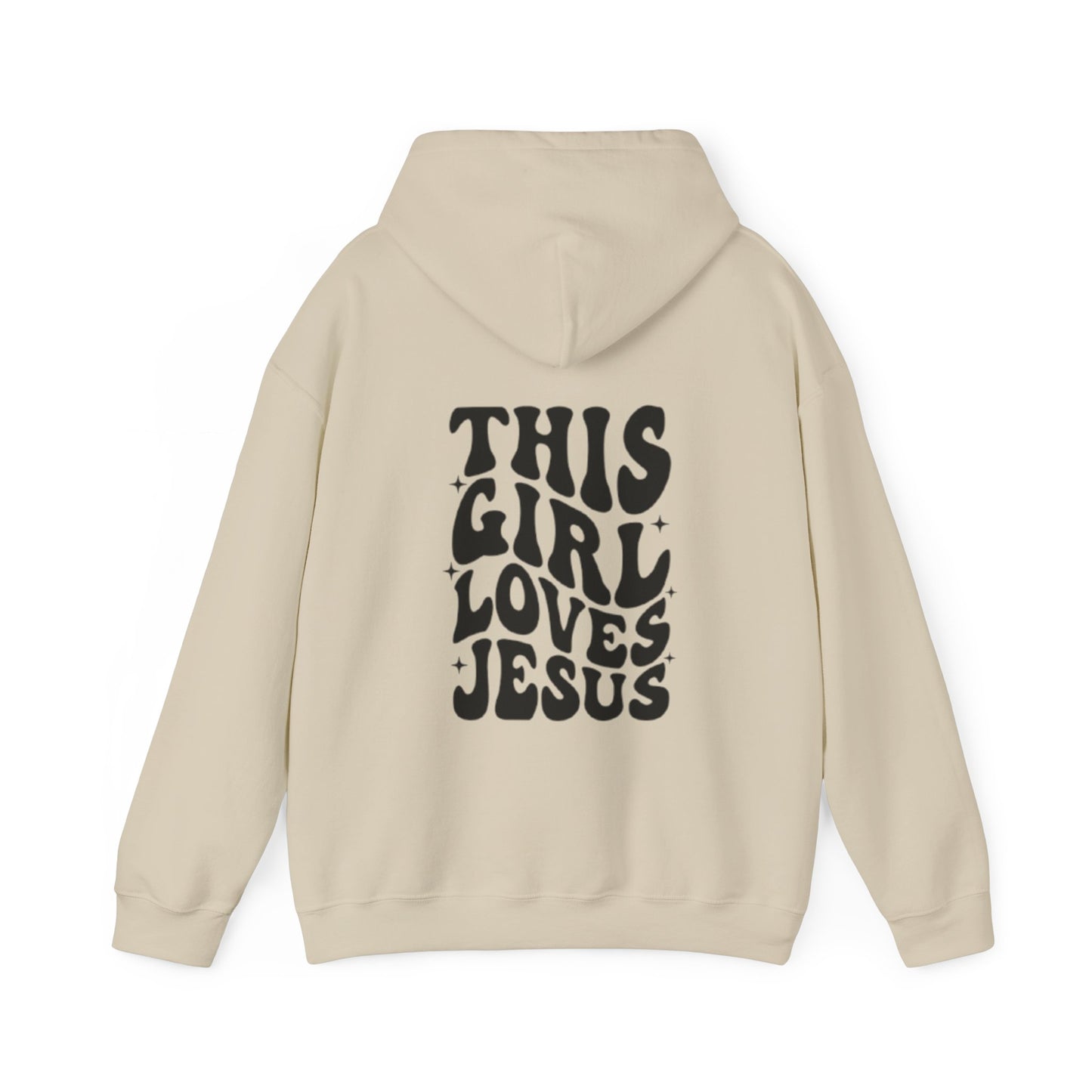 This Girl Loves Jesus Hoodie