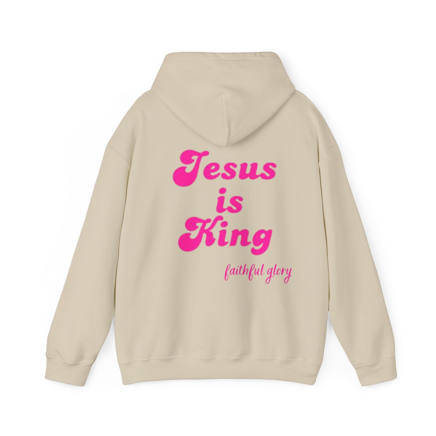 Jesus Is King Hoodie