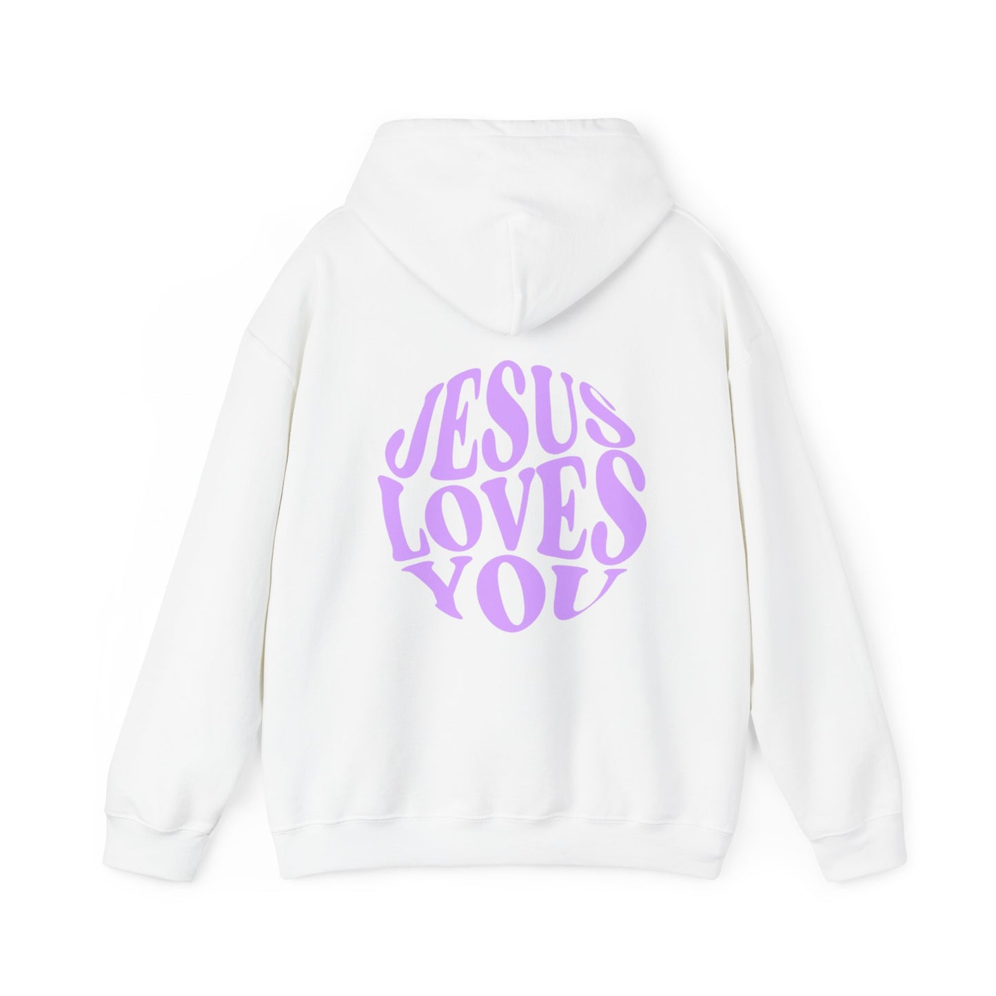 Jesus Loves You Hoodie