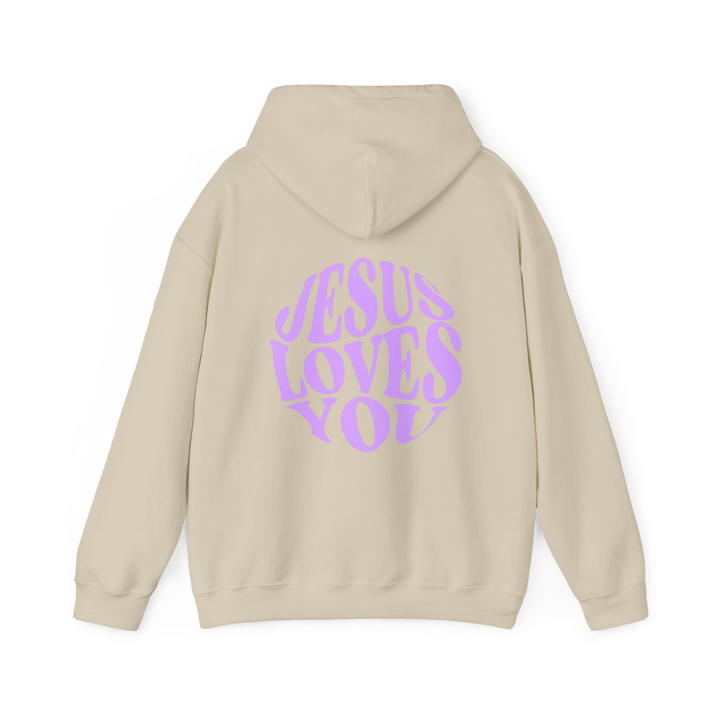 Jesus Loves You Hoodie