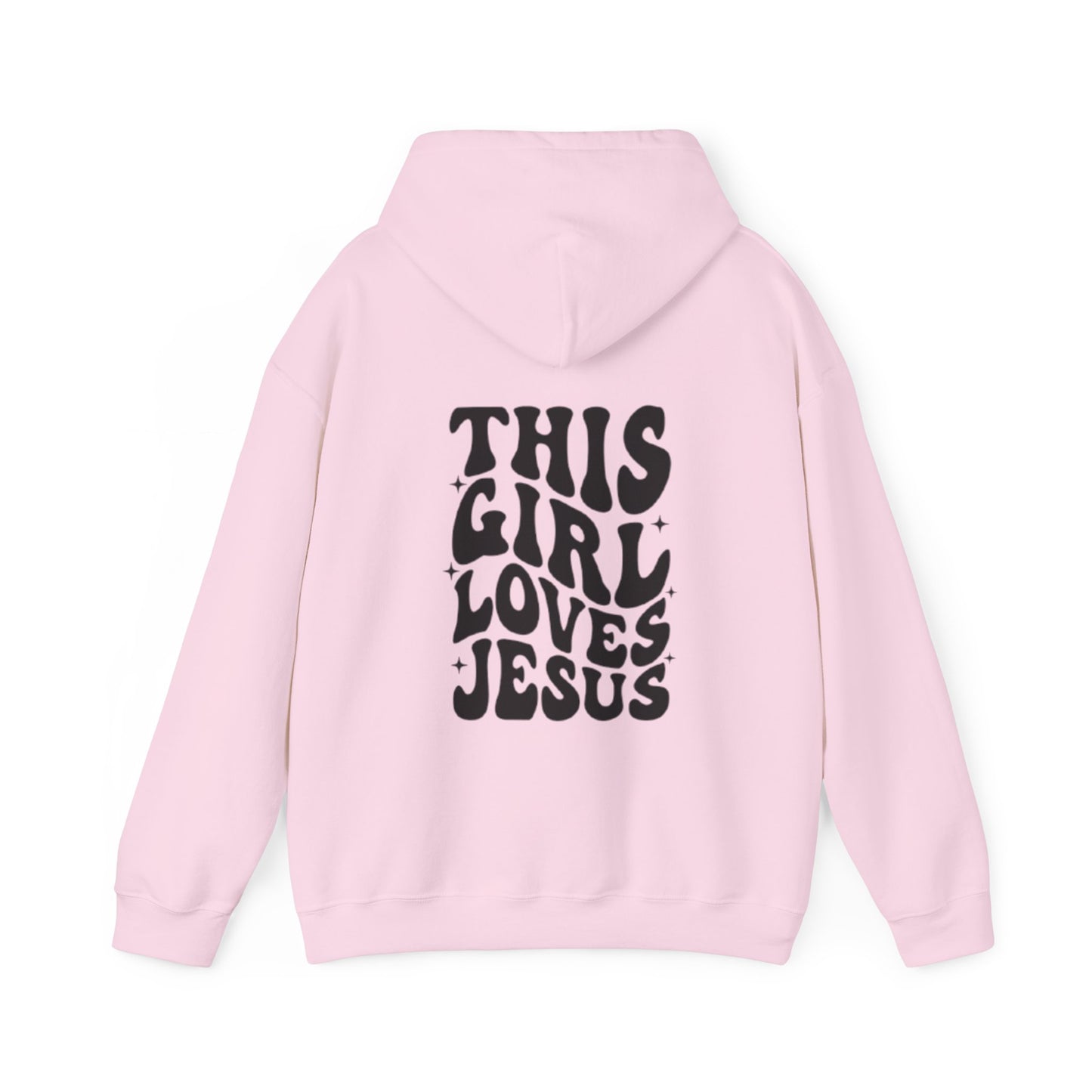 This Girl Loves Jesus Hoodie